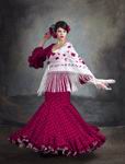 Robe de Flamenca modèle Cañí. 2022 348.150€ #50115CAÑIBRDS2022